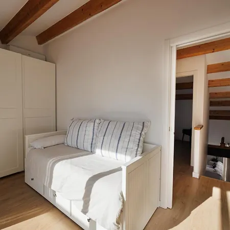 Lägenhet Atico Duplex Playa Area Barcelona Con Exterior *