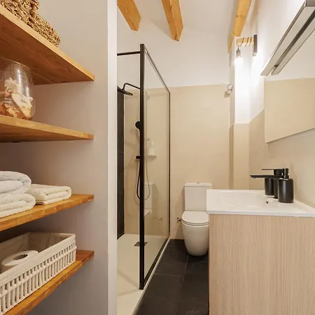 Atico Duplex Playa Area Barcelona Con Exterior Lägenhet Montgat