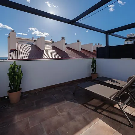 Atico Duplex Playa Area Barcelona Con Exterior * Montgat