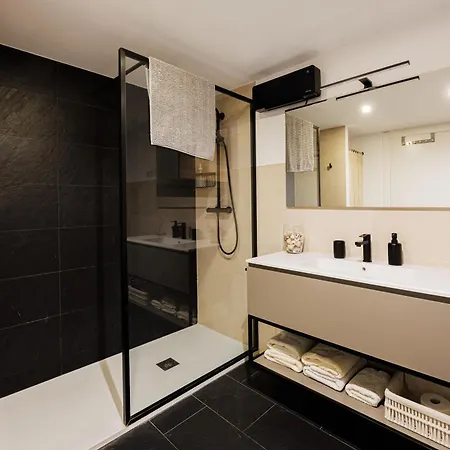Atico Duplex Playa Area Barcelona Con Exterior Daire *