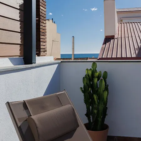 Atico Duplex Playa Area Barcelona Con Exterior *