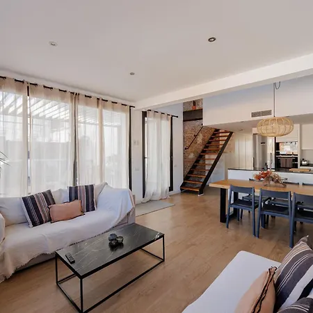 Atico Duplex Playa Area Barcelona Con Exterior *