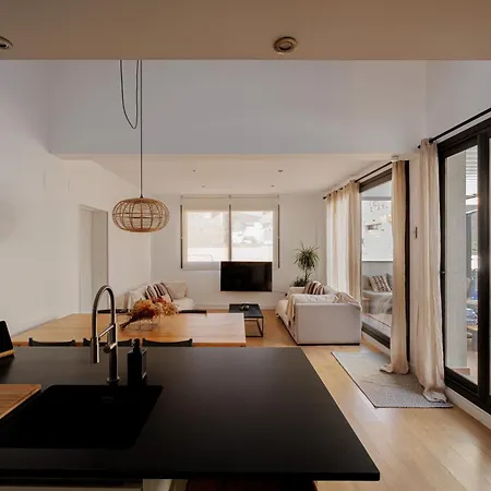 Atico Duplex Playa Area Barcelona Con Exterior Montgat