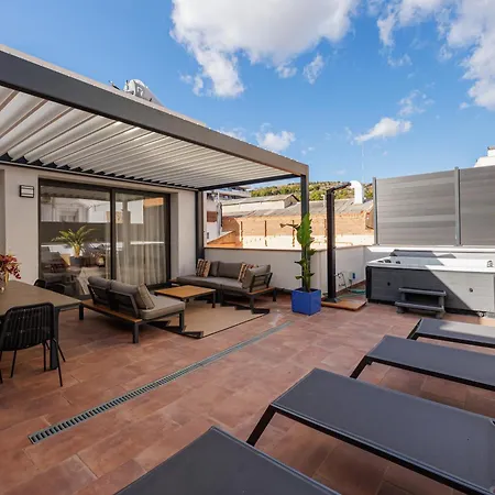 Atico Duplex Playa Area Barcelona Con Exterior *
