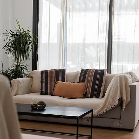 Atico Duplex Playa Area Barcelona Con Exterior *