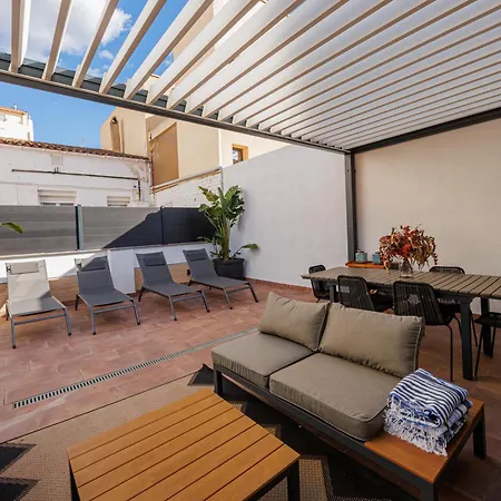 Atico Duplex Playa Area Barcelona Con Exterior *